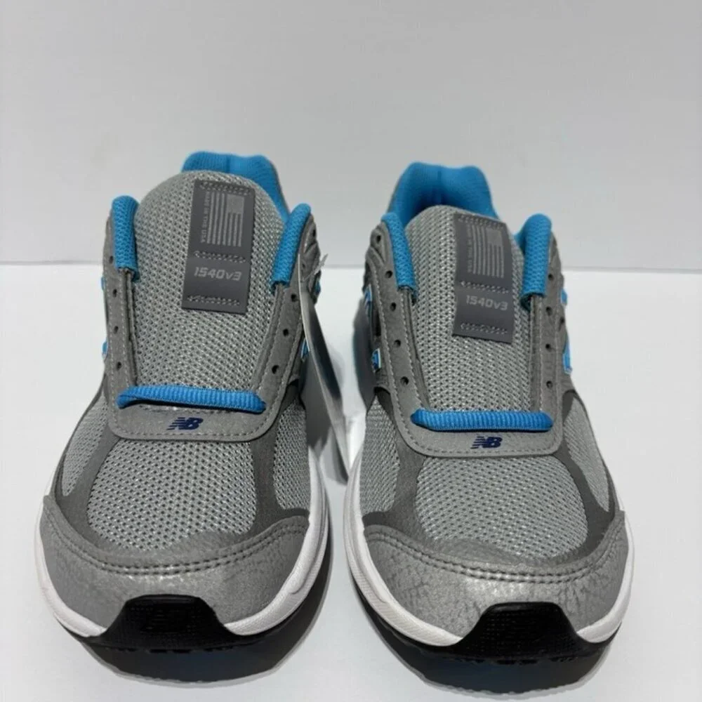 New Balance Women’s 1540v3 Silver Running Shoes, Size 5 Narrow